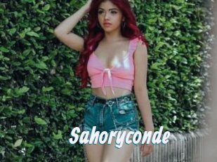 Sahoryconde