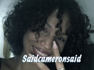 Saidcameronsaid