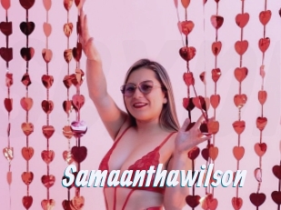 Samaanthawilson