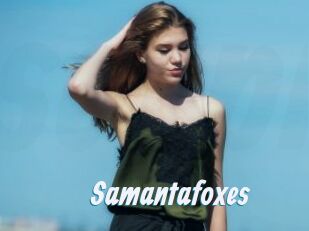 Samantafoxes