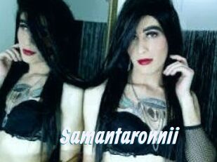 Samantaronnii