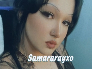 Samararayxo