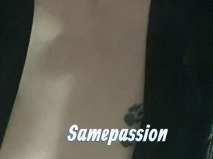 Samepassion