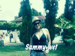 Sammy_wet