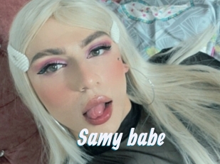 Samy_babe