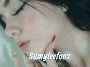 Samyleefoox