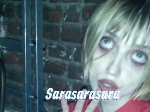 Sarasarasara