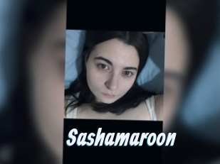 Sashamaroon