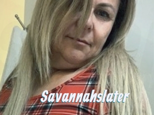 Savannahslater