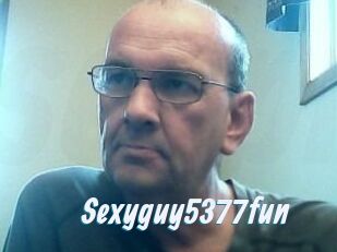 Sexyguy5377fun