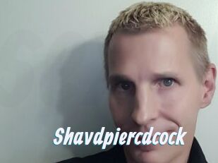 Shavdpiercdcock