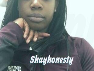 Shayhonesty