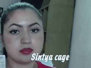 Sintya_cage