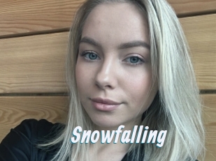 Snowfalling