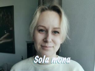 Sola_mona