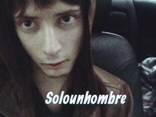 Solounhombre