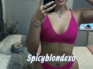 Spicyblondexo