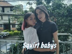 Squirt_babys
