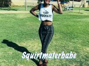 Squirtmaterbabe