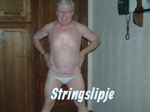 Stringslipje