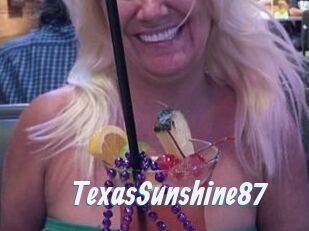TexasSunshine87