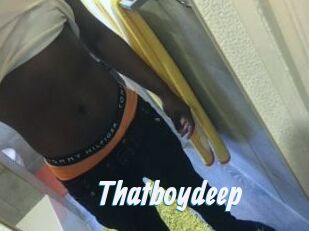 Thatboydeep