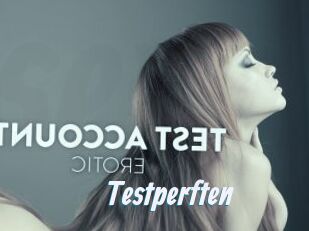 Testperften