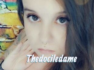 Thedociledame