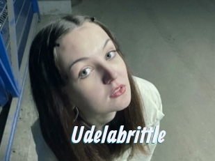 Udelabrittle