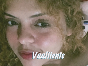 Vaaliiente