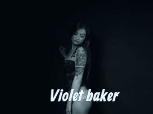 Violet_baker