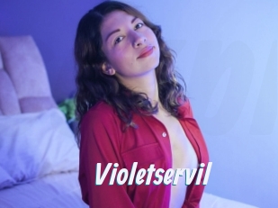 Violetservil
