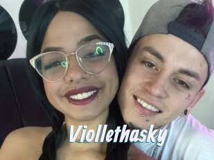 Viollethasky