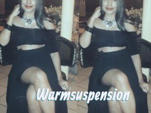 Warmsuspension