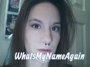 WhatsMyNameAgain