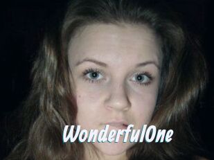 WonderfulOne