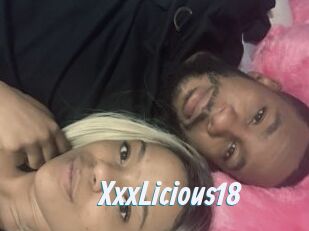 XxxLicious18