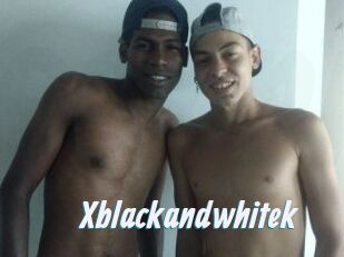 Xblackandwhitek