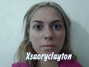 Xsaoryclayton