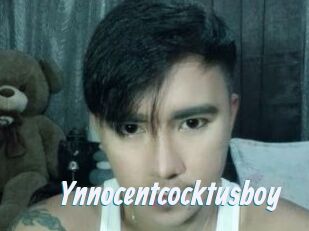 Ynnocentcocktusboy