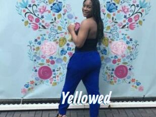 Yellowed
