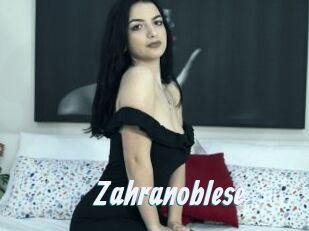 Zahranoblese